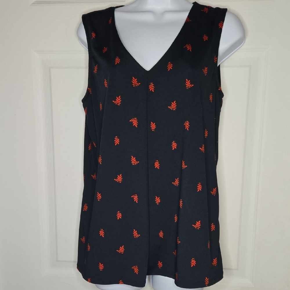 Alfred Sung Navy Top M